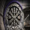 Kolkata Metro Purple Line Tunnel Breakthrough