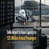 Delhi Airport Plans To Raise Annual Passenger Capacity To 125 Mn