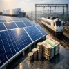 Vijayawada Division Expands Solar Capacity, Saves Rs 18.554 mn