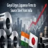 Goyal Urges Japanese Firms To Source Steel From India