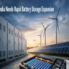 India Needs Rapid Battery Storage Expansion