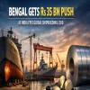 Bengal Gets Rs 35 bn Push as India Eyes Global Shipbuilding Lead
