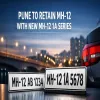 Pune To Retain MH-12 With New MH-12 1A Series