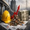 Infrastructure Projects See Cost Overrun Of Rs Three Point Four Trillion