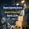 Shayona Engineering Receives Domestic Purchase Order Worth Rs 5.85 mn