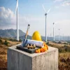 Andhra IT Minister Lays Foundation for Suzlon Wind Projects