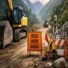 Bille-Miging Road Project Work Starts