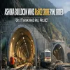 Ashoka Buildcon Wins Rs 6,021.6 mn RVNL Order For Uttarakhand Rail
