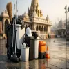 Krystal Integrated Secures Sanitation Contract At Khatu Shyamji
