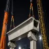 Gurugram Metro Lifts First U-Girder
