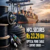 HFCL Secures Rs 23.29 bn Optical Fibre Cable Export Order