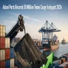 Adani Ports Records 50 Million Tonne Cargo In August 2026