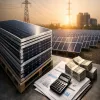 Saatvik Subsidiary Wins Rs 2.975 bn Solar Module Order