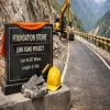 Shakti Parihar Lays Foundation Stone Of Rs 207 mn Link Road