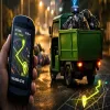 Night GPS Tracking To Make City Black Spot Free