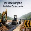 Four Lane Work Begins On Bendurdem Canacona Section