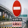 NHAI Installs No Entry Signs After 70,000 Challans in Gurugram