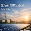 SECI Tenders 700 MW of Solar Capacity for C&I Offtake