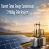 Torrent Green Energy Commissions 322 MWp Solar Projects