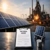 Roofsol Energy Signs PPA With Mukand Sumi for Three Point Seven MWp
