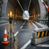 Successful Trial Run For Tunnel Route On Manali Four Lane Highway
