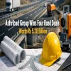 Ashribad Group Wins Four Road Deals Worth Rs 5.38 bn