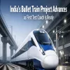 India's Bullet Train Project Advances as First Test Coach Is Ready