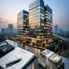 DHR Holdings Leases 0.18 mn Sq Ft Office In Whitefield For Rs 880 mn