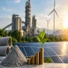 Cement Firms to Invest Rs. 130 bn in Green Energy by FY28