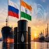 India’s Russian Oil Imports Hold Near 1.8 mn bpd as Middle East Fills Gaps