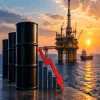 India’s Overseas Oil and Gas Output Falls 12.3% in 5 Years