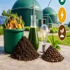 Organic Waste Converted into Fuel, Power and Manure Under SBM