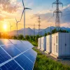 Green Energy Corridor to Evacuate 135 GW of Renewable Power
