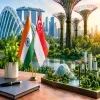 Chhattisgarh CM Explores Green Development with Singapore