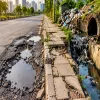 Bengaluru Residents Protest over Roads, Sewage and Waste