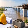Ghaggar Bridge on Mubarakpur-Dhakoli Road to End Monsoon Woes