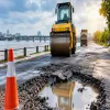 Patna Flood-Damaged Roads Repairs Intensified as DM Sets Deadline