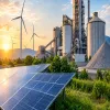 Cement Makers Step Up Green Energy Investments to Cut Costs, Emissions