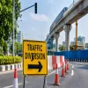 Traffic Diversions Near TTK Road Junction from October 9