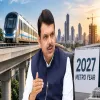 Maharashtra CM Names 2027 ‘Metro Year’, Seeks Faster Work