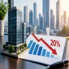 Office Leasing Falls 20 Per Cent Across Eight Major Cities