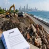 BMC Notices Larsen & Toubro over Debris Use on Mumbai Coastal Road