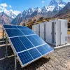 Sukhu Inaugurates Battery-Powered Solar Project in Spiti Valley