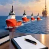 GRSE Signs Four-Vessel Contract with ONGC