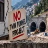 Shimla Residents March Against NHAI Twin-Tunnel Project