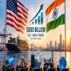 US Targets USD 500 bn India Trade in Three Years