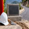 Ajaz Jan Lays Foundation for Two Poonch Roads