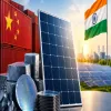 India Needs Solar Manufacturing Incentives amid China Export Curbs