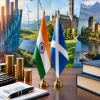 India, Scotland Discuss Cooperation in Financial Services and Energy