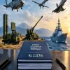 DAC Clears Rs. 2.12 tn Defence Proposals for Drones and Helicopters